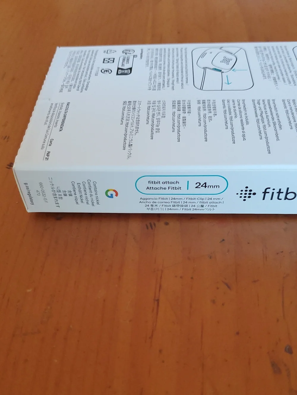Fitbit Versa 4 24mm Replacement Band